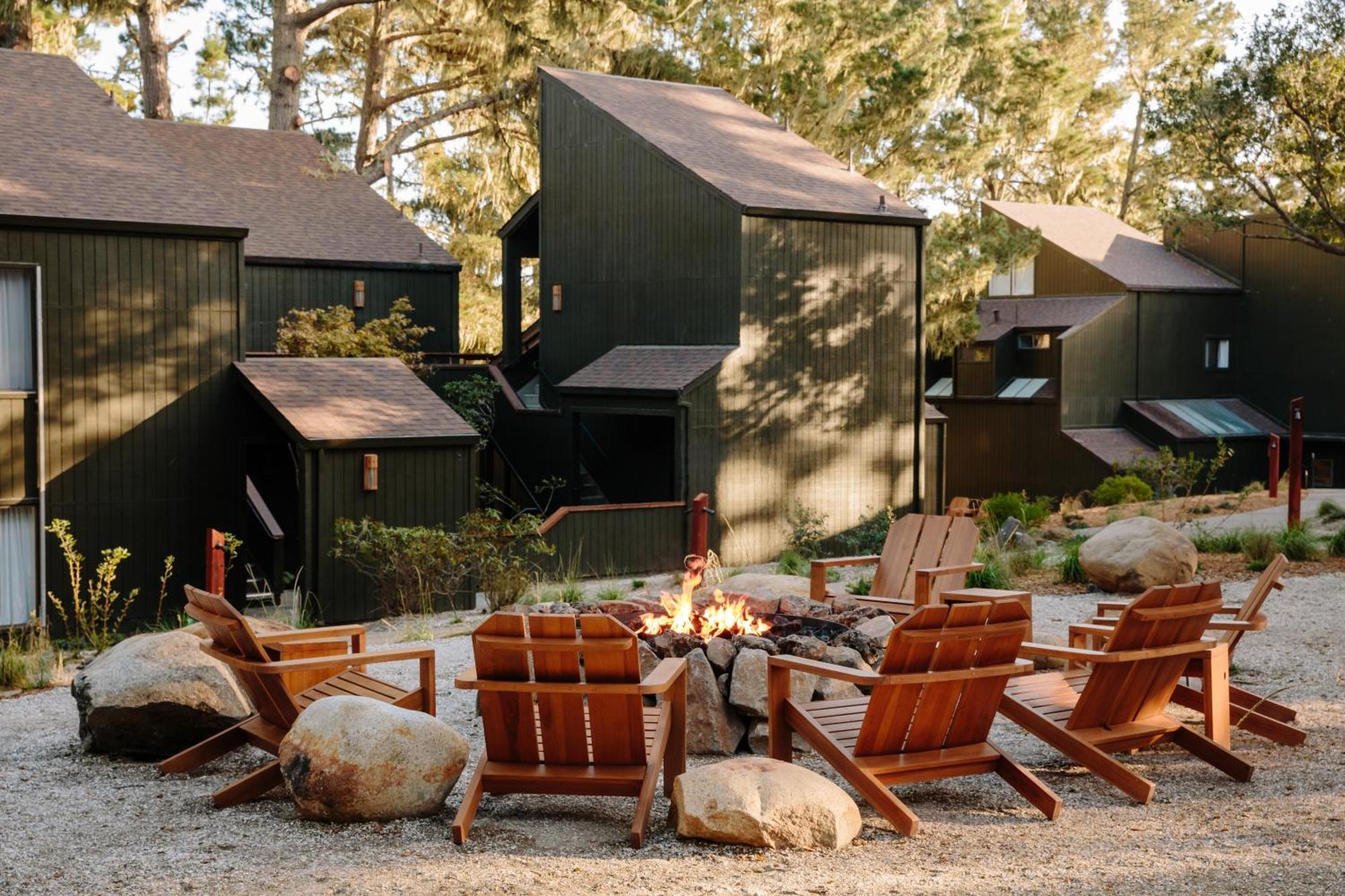 Lodge At Marconi Marshall Esterno foto